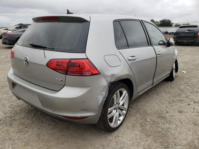 2015 VOLKSWAGEN GOLF TDI 3VW2A7AU0FM092701