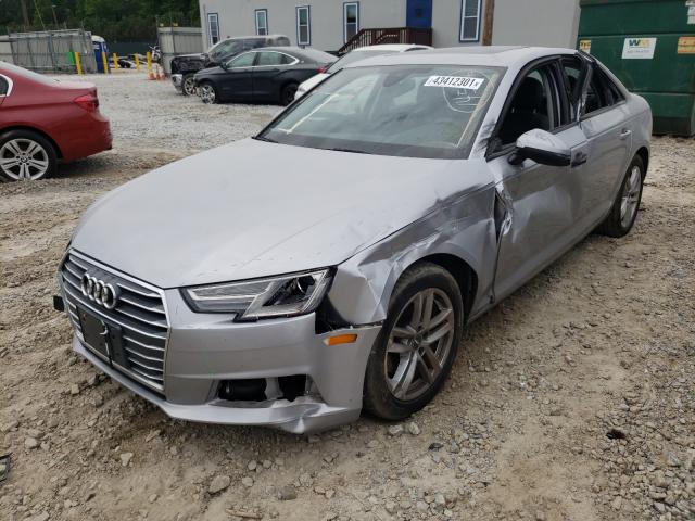 2017 AUDI A4 ULTRA P WAUGMAF4XHN064528