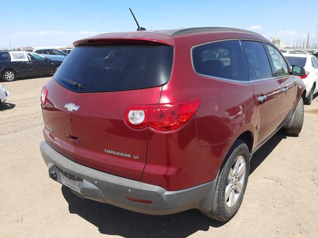 2010 CHEVROLET TRAVERSE L 1GNLRGED1AS116571