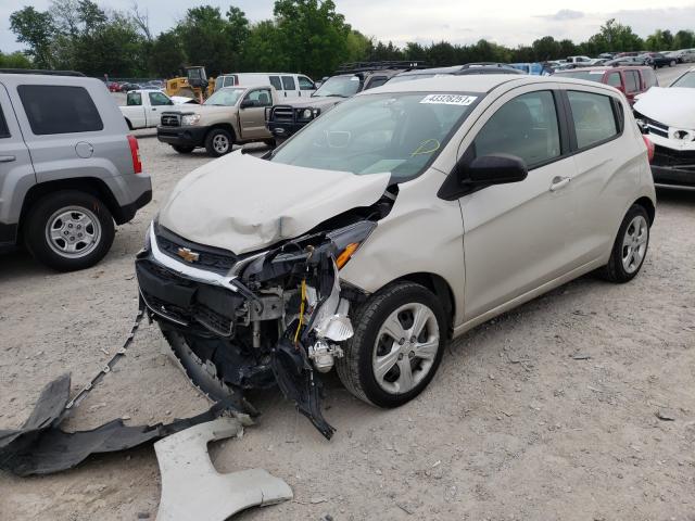 2019 CHEVROLET SPARK LS KL8CB6SAXKC713143