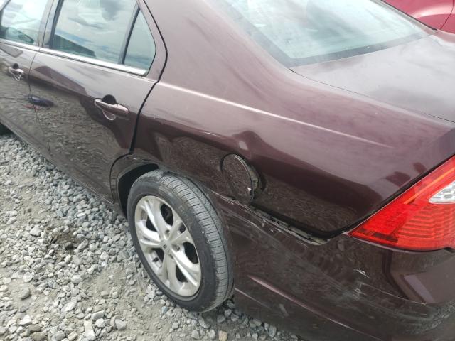 2012 FORD FUSION SE 3FAHP0HA0CR164600