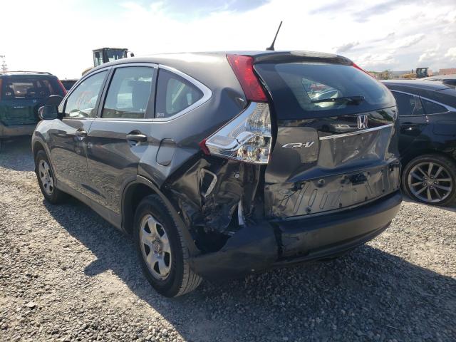 2012 HONDA CR-V LX 5J6RM3H34CL026349