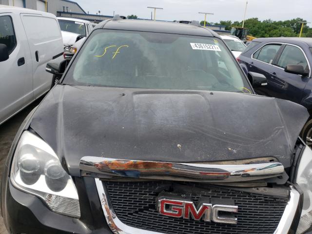 2010 GMC ACADIA SLT 1GKLRNEDXAJ123350