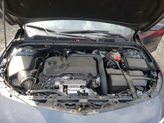 2019 CHEVROLET MALIBU LS 1G1ZB5STXKF222429
