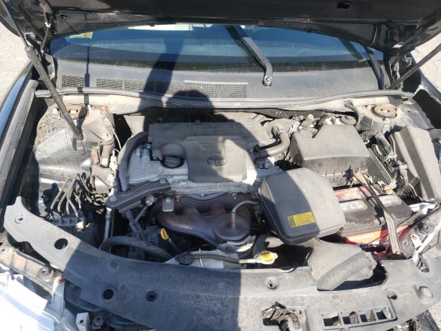 2012 TOYOTA CAMRY BASE 4T4BF1FK4CR231312
