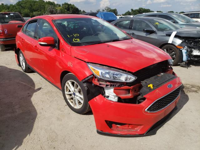 2017 FORD FOCUS SE 1FADP3F23HL210017