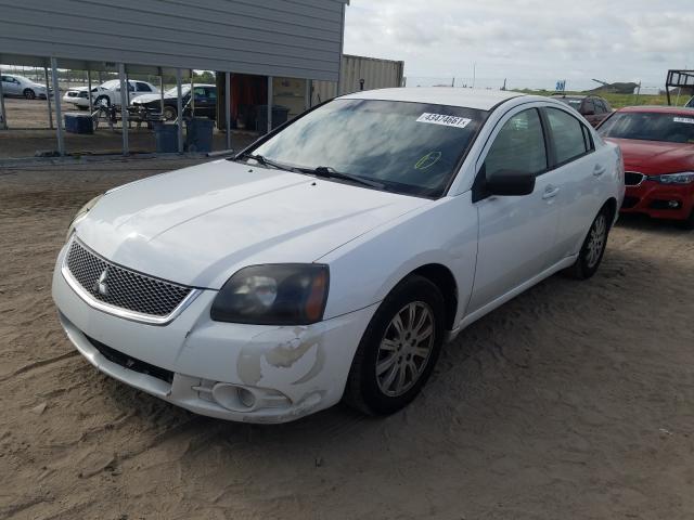 2011 MITSUBISHI GALANT FE 4A32B2FF3BE022099