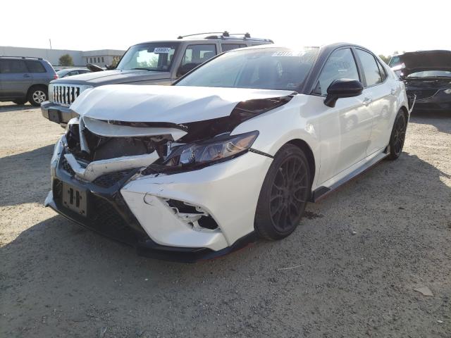 2020 TOYOTA CAMRY TRD 4T1NZ1AK7LU035175
