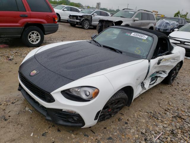 2018 FIAT 124 SPIDER JC1NFAEK2J0137556