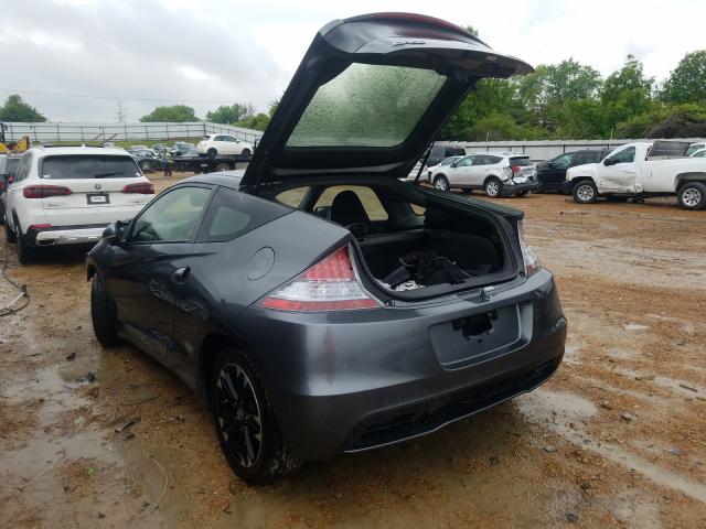 2014 HONDA CR-Z JHMZF1D40ES000406