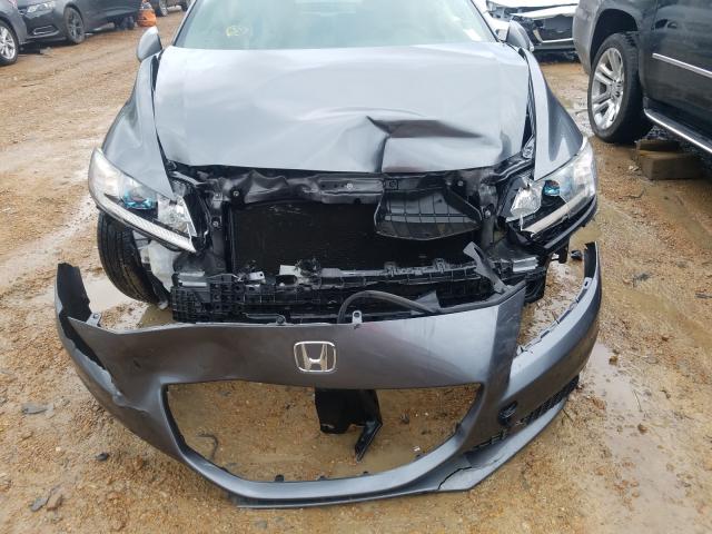 2014 HONDA CR-Z JHMZF1D40ES000406