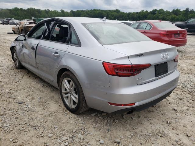 2017 AUDI A4 ULTRA P WAUGMAF4XHN064528