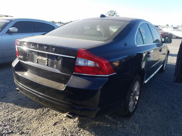 2013 VOLVO S80 3.2 YV1952AS6D1167042