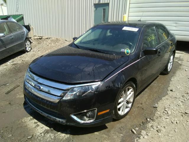 2011 FORD FUSION SEL 3FAHP0JA3BR216603