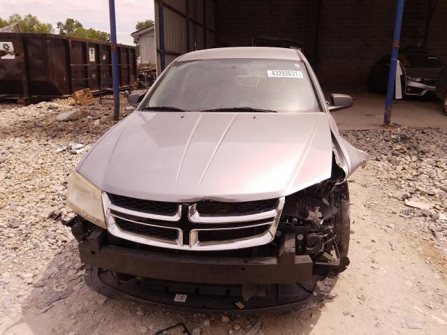 2013 DODGE AVENGER SE 1C3CDZAB9DN517168