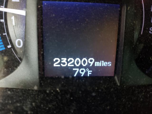 2010 HONDA INSIGHT EX JHMZE2H72AS002133