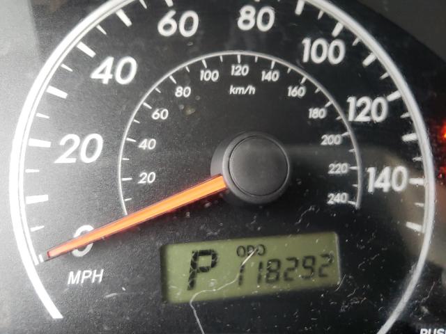 2010 TOYOTA COROLLA BA 1NXBU4EE7AZ313206