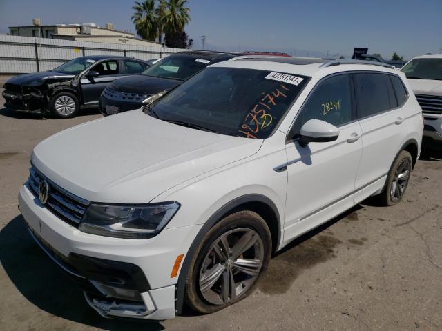 2019 VOLKSWAGEN TIGUAN SE 3VV2B7AX7KM033778