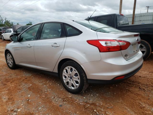 2012 FORD FOCUS SE 1FAHP3F22CL417556