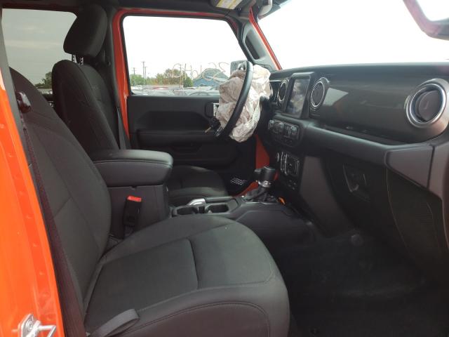 2018 JEEP WRANGLER U 1C4HJXENXJW247053