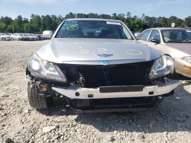 2012 HYUNDAI GENESIS 5. KMHGC4DH1CU187593