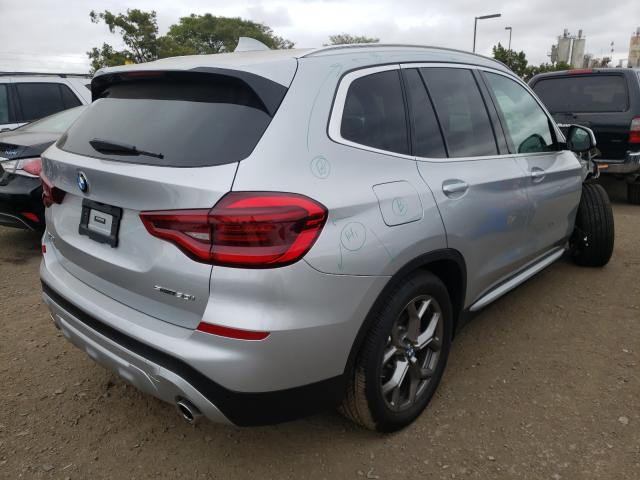 2021 BMW X3 SDRIVE3 5UXTY3C06M9E04488