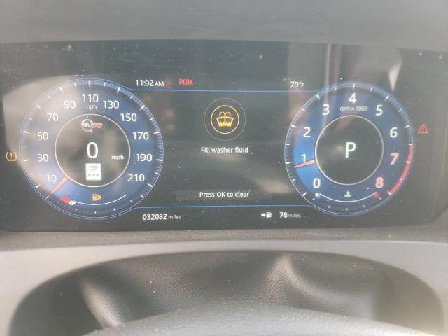 2020 JAGUAR F-PACE SVR SADCZ2EE6LA630174