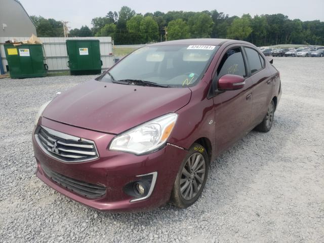 2017 MITSUBISHI MIRAGE G4 ML32F4FJ4HHF15021