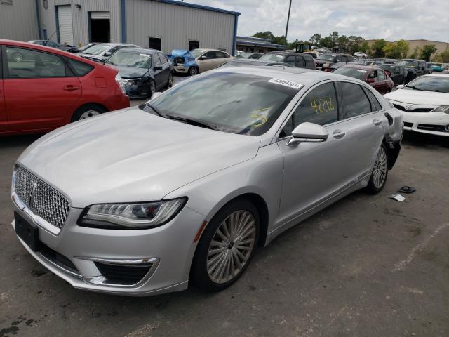 2017 LINCOLN MKZ RESERV 3LN6L5E92HR623567