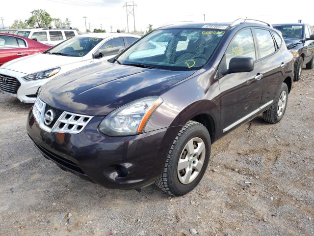 2014 NISSAN ROGUE SELE JN8AS5MT1EW606660