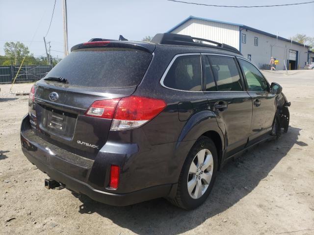 2011 SUBARU OUTBACK 2. 4S4BRBKC3B3428403