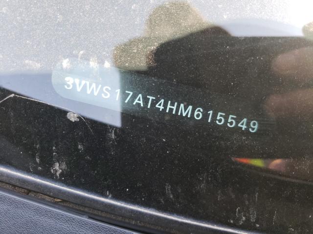 2017 VOLKSWAGEN BEETLE DUN 3VWS17AT4HM615549