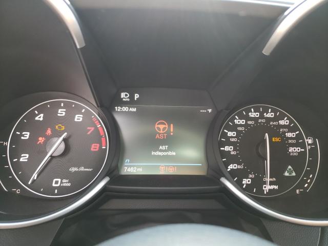 2020 ALFA ROMEO GIULIA QUA ZARFAMEV8L7627095