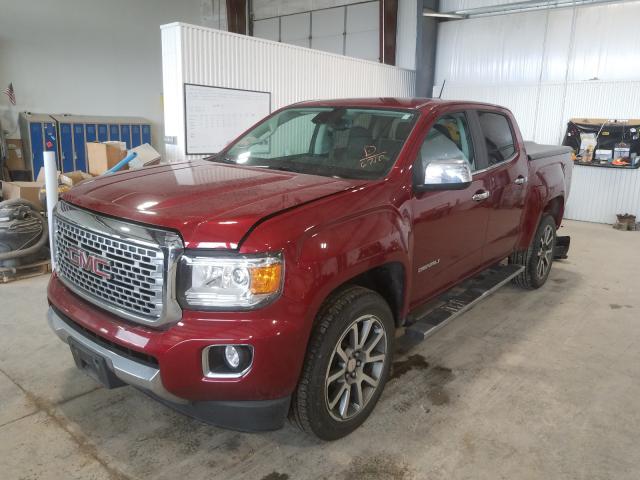 2019 GMC CANYON DEN 1GTG6EEN2K1206710