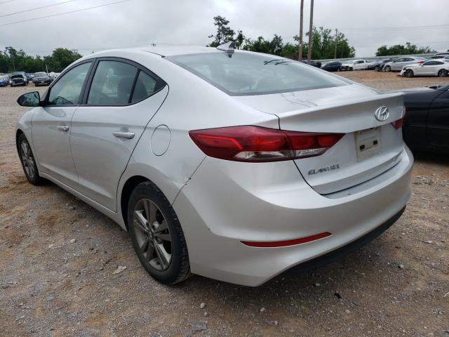 2018 HYUNDAI ELANTRA SE 5NPD84LF3JH294208
