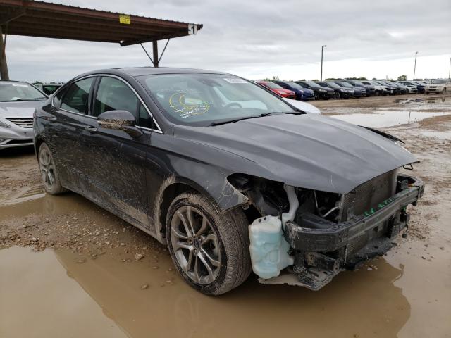 2019 FORD FUSION SEL 3FA6P0CDXKR270107