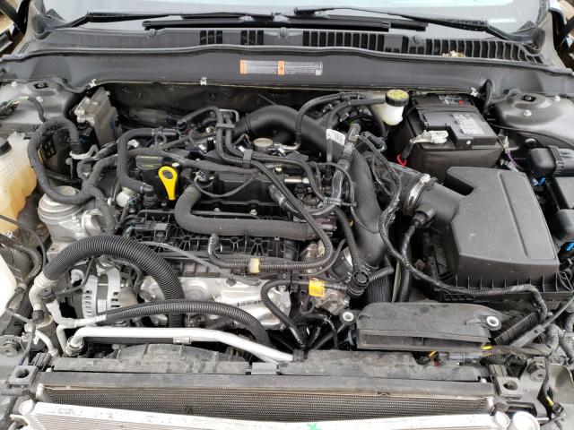 2019 FORD FUSION SEL 3FA6P0CDXKR270107