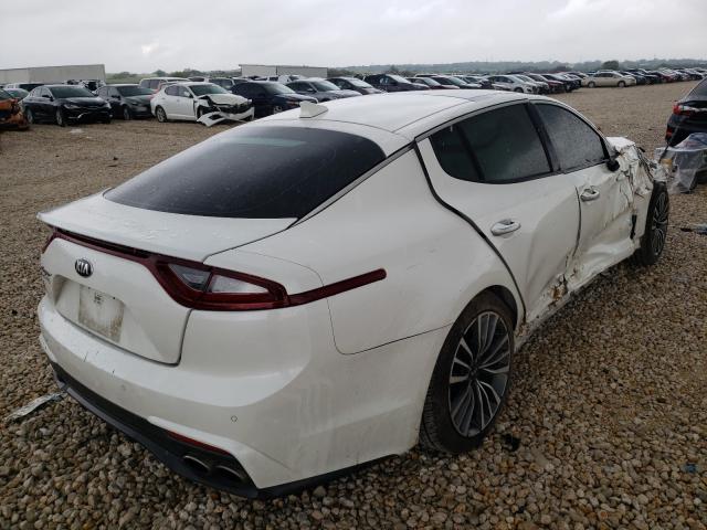 2018 KIA STINGER PR KNAE25LA2J6014561