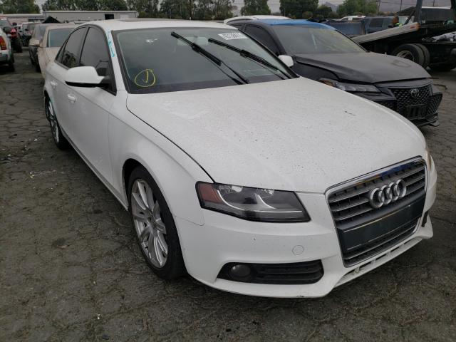 2011 AUDI A4 PREMIUM WAUAFAFL1BN055747
