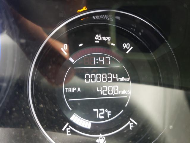 2018 HONDA HR-V EXL 3CZRU6H74JM704579