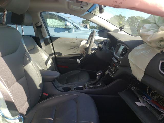 2017 HYUNDAI IONIQ LIMI KMHC85LC6HU035442