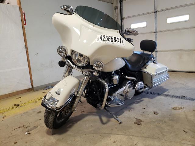 2008 HARLEY-DAVIDSON FLHP POLIC 1HD1FHM128Y629341