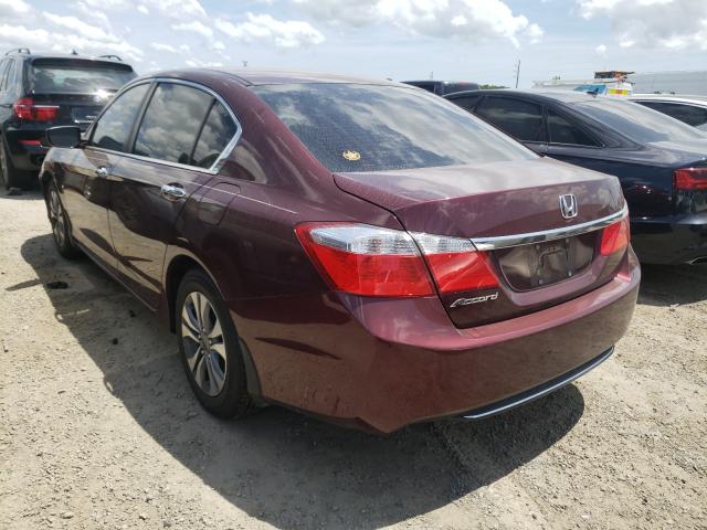 2014 HONDA ACCORD LX 1HGCR2F32EA111796