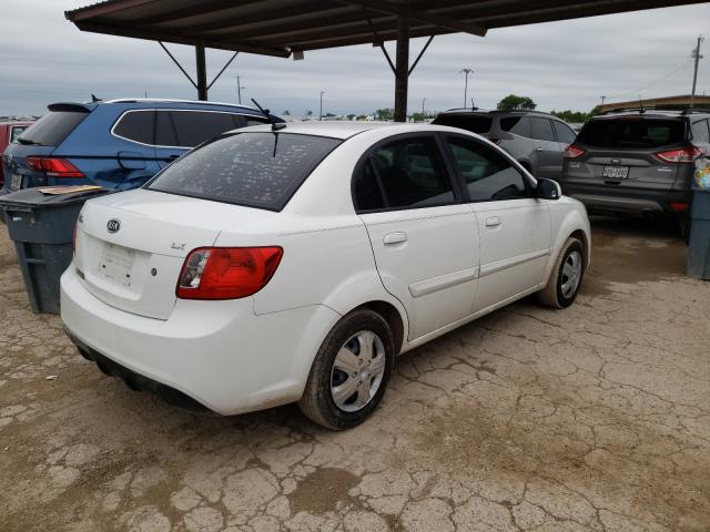2011 KIA RIO BASE KNADH4A39B6869414