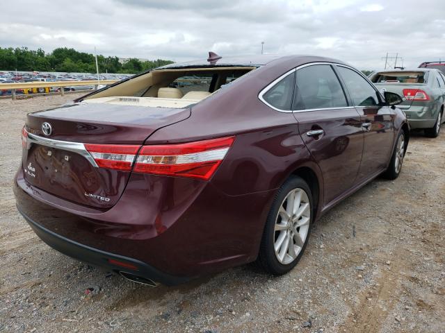 2013 TOYOTA AVALON BAS 4T1BK1EB4DU049408