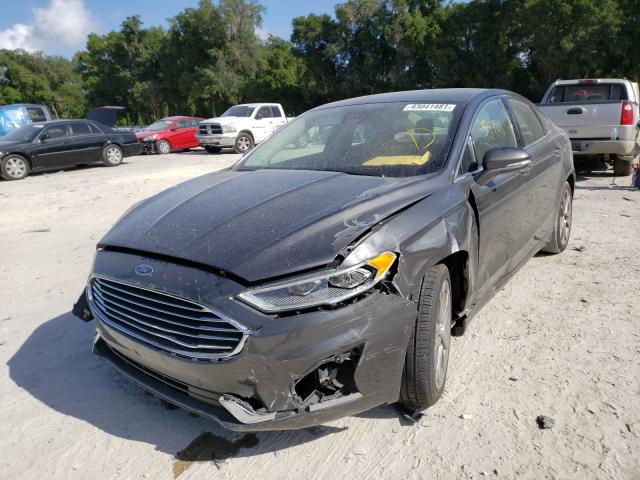 2019 FORD FUSION SEL 3FA6P0CD3KR150116