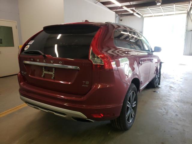 2017 VOLVO XC60 T5 DY YV440MRR2H2079582