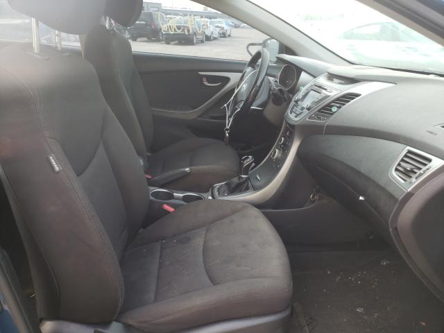 2016 HYUNDAI ELANTRA SE KMHDH4AE4GU548528