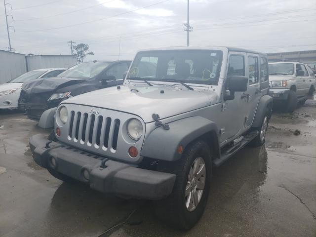 2010 JEEP WRANGLER 1J4BB3H19AL131455