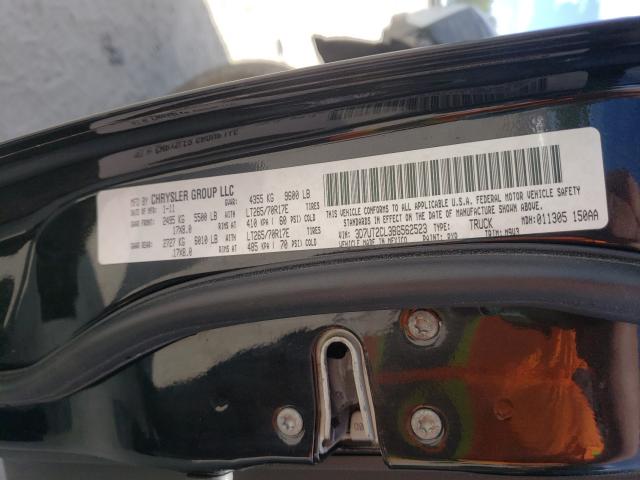 2011 DODGE RAM 2500 3D7UT2CL3BG562523